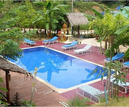 Bamboo Mountain View Phi Phi Resort Kültér fotó