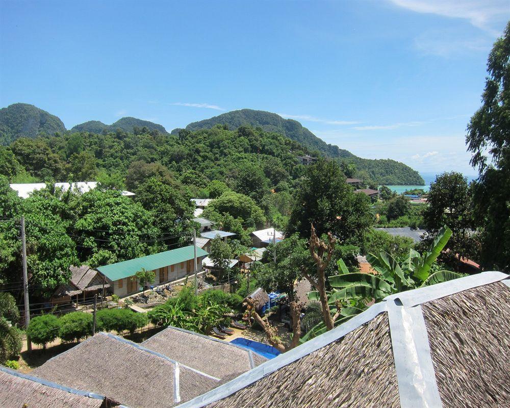 Bamboo Mountain View Phi Phi Resort Kültér fotó