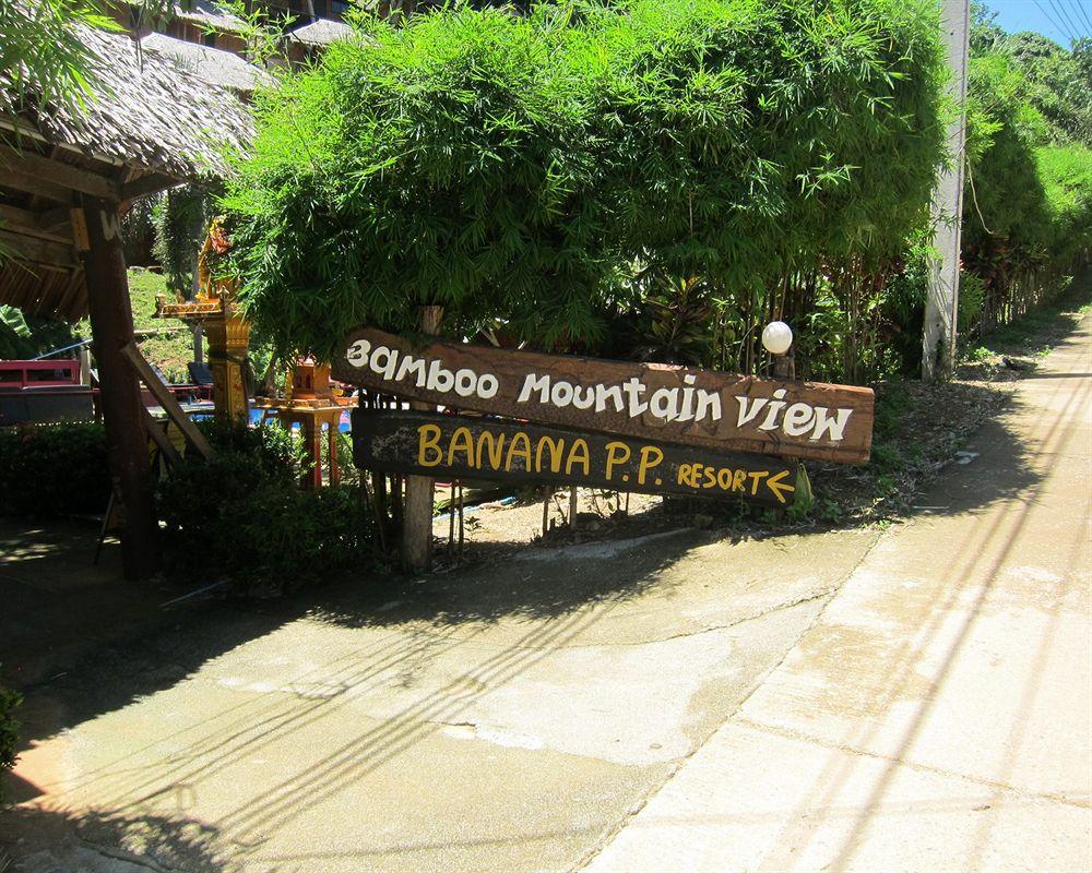 Bamboo Mountain View Phi Phi Resort Kültér fotó