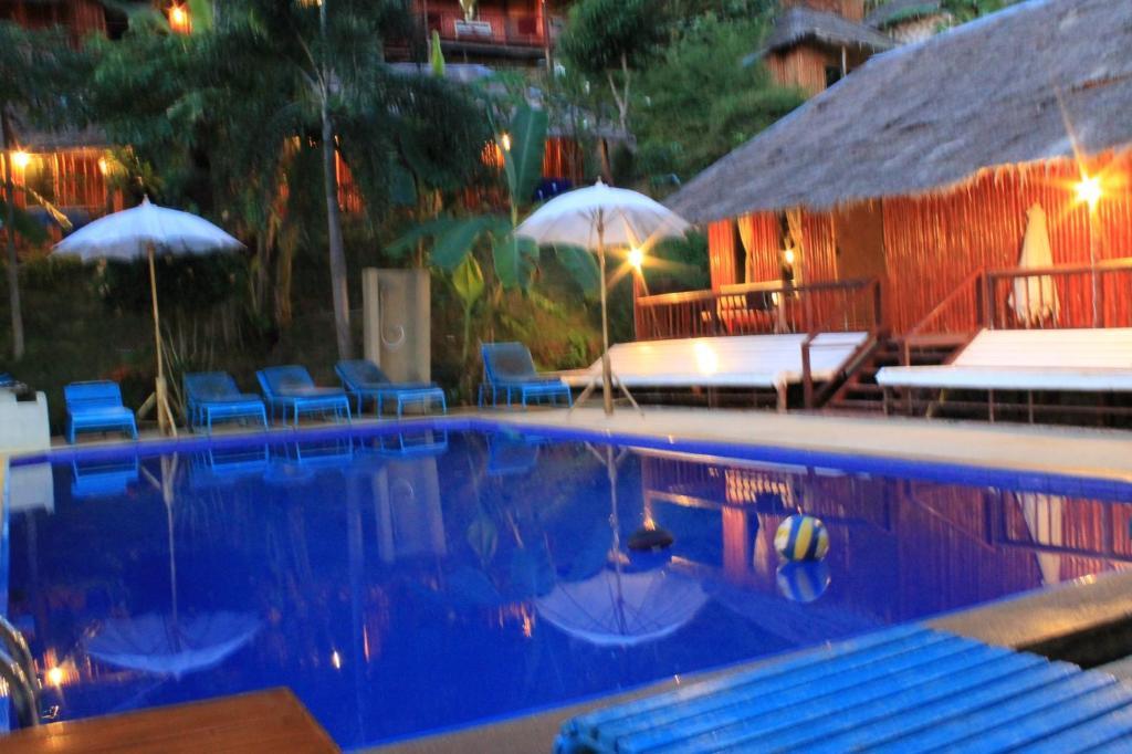 Bamboo Mountain View Phi Phi Resort Kültér fotó