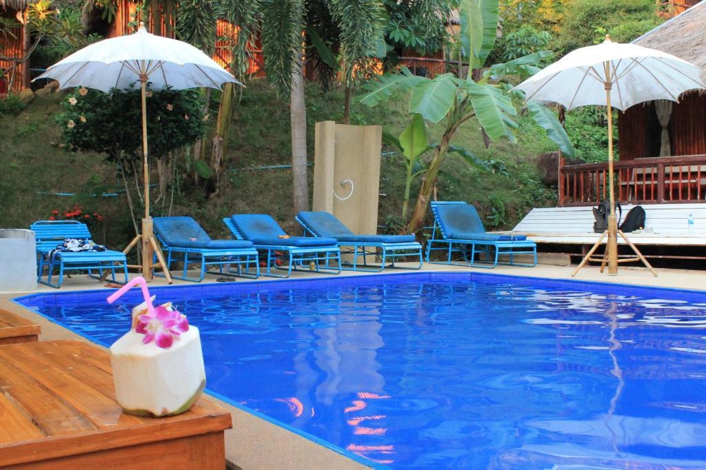 Bamboo Mountain View Phi Phi Resort Kültér fotó