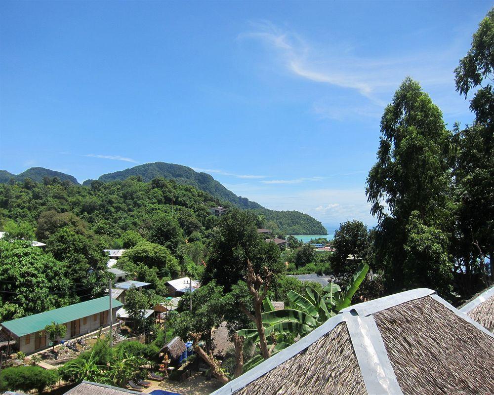 Bamboo Mountain View Phi Phi Resort Kültér fotó