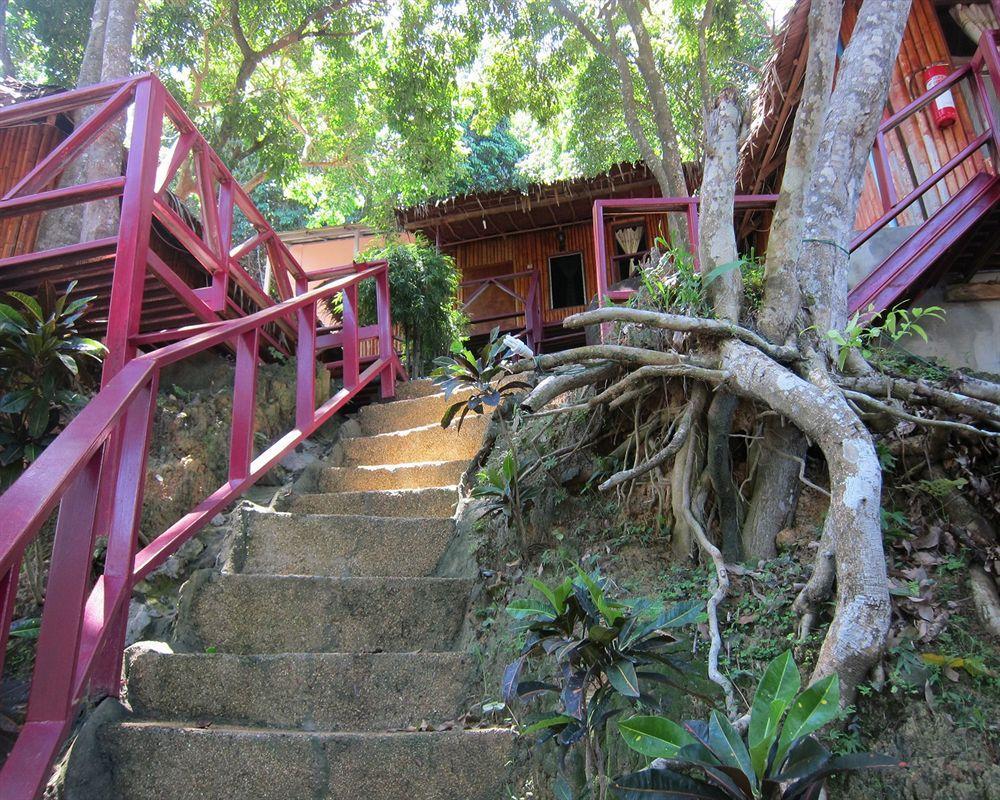 Bamboo Mountain View Phi Phi Resort Kültér fotó