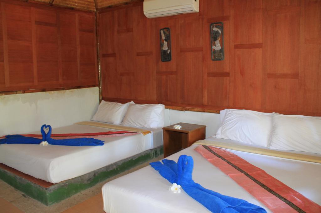 Bamboo Mountain View Phi Phi Resort Szoba fotó