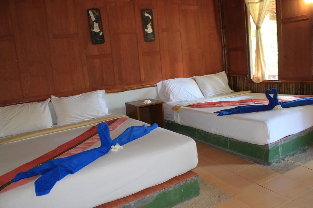 Bamboo Mountain View Phi Phi Resort Szoba fotó