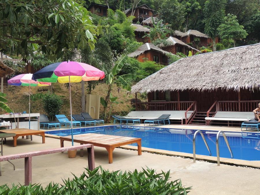 Bamboo Mountain View Phi Phi Resort Kültér fotó