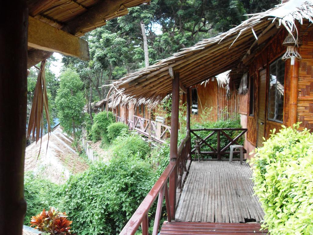 Bamboo Mountain View Phi Phi Resort Kültér fotó