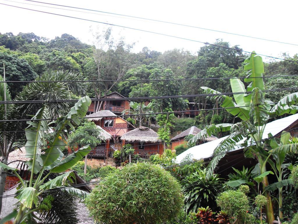 Bamboo Mountain View Phi Phi Resort Kültér fotó