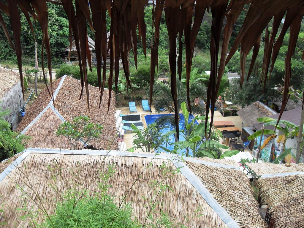 Bamboo Mountain View Phi Phi Resort Kültér fotó